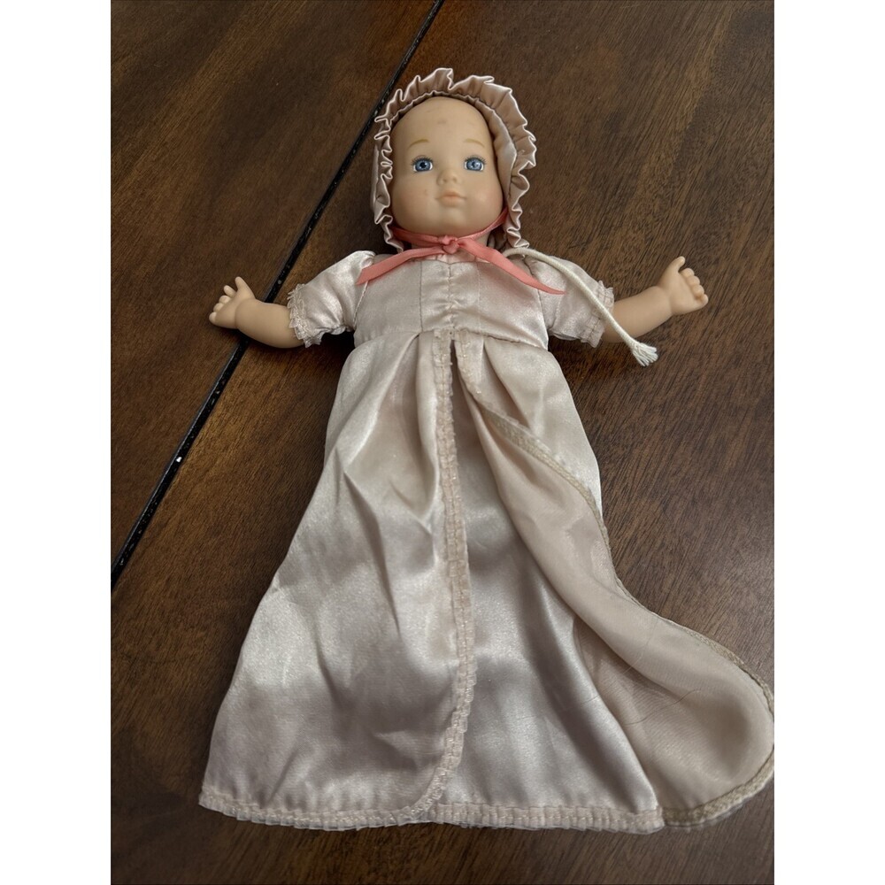 American Girl Baby Polly Doll W/Neck Strings Felicity Sister